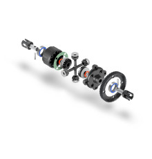 GEAR CENTER DIFFERENTIAL - LIGHTWEIGHT - SET - XRAY - 364904-L