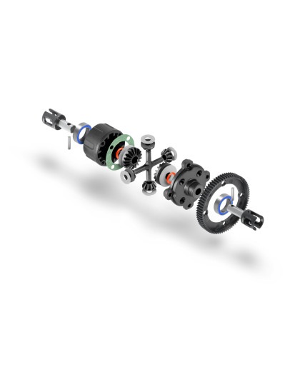 GEAR CENTER DIFFERENTIAL - LIGHTWEIGHT - SET - XRAY - 364904-L