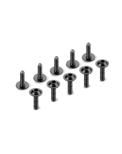 HEX SCREW FLANGED SH M2.5x6 (10) - XRAY - 911256