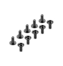 HEX SCREW FLANGED SH M3x5 (10) - XRAY - 911305