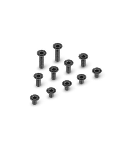 HEX SCREW 110° FOR 371125 X12 CHASSIS (11) - XRAY - 913301