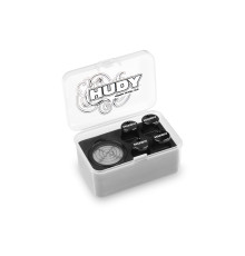 Pieds 10mm pour planche de réglage (4) - HUDY - 108280