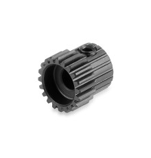 ALU ULTRA-LIGHT PINION GEAR - HARD COATED - 20T / 64 - HUDY - 294120