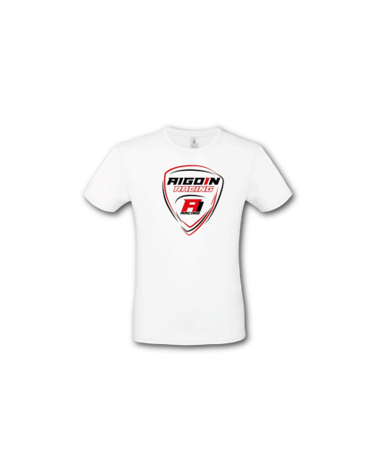 Aigoin Racing T-Shirt White size XXXL - AIGOIN RACING - 002XXXL