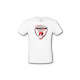 Aigoin Racing T-Shirt White size S - AIGOIN RACING - 002S