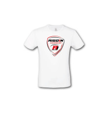 Aigoin Racing T-Shirt White size S - AIGOIN RACING - 002S