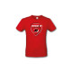 Aigoin Racing T-Shirt Red size S - AIGOIN RACING - 003S