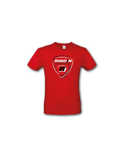 T-Shirt Aigoin Racing Rouge - Taille S - AIGOIN RACING - 003S