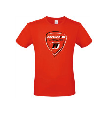 T-Shirt Aigoin Racing Rouge - Taille XL - AIGOIN RACING - 003XL