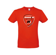 Aigoin Racing T-Shirt Red size S - AIGOIN RACING - 003S