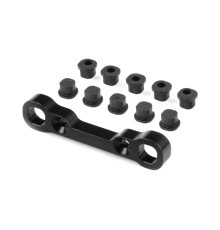 XB8 ALU REAR EXTRA LOWER SUSP. HOLDER - FRONT - XRAY - 353337