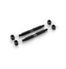 EXTREME HEAT RESISTANT CENTER ALU DIFF PIN WITH INSERTS (2+4) - 35508