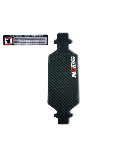 Chassis protective plate XB8E'26 - AIGOIN RACING - AR1527