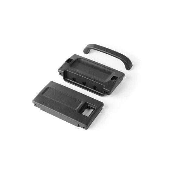 Poignee+couvercles banc démarrage piste - HUDY - 104412