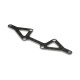 XP10 CARBON LOWER SUSPEN. ARM PLATE - XRAY - 372143