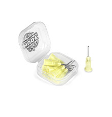 HUDY GLUE TIP NEEDLE 0.8MM - STRAIGHT (10) - HUDY - 106913