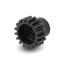HUDY PINION GEAR - HARD STEEL - 17T / 32 (MODUL 0.8) - HUDY - 294217
