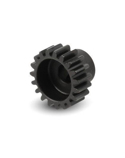 HUDY PINION GEAR - HARD STEEL - 19T / 32 (MODUL 0.8) - HUDY - 294219