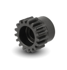 HUDY ALU PINION GEAR - 17T / 32 (MODUL 0.8) - HUDY - 294257