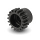 HUDY ALU PINION GEAR - 18T / 32 (MODUL 0.8) - HUDY - 294258