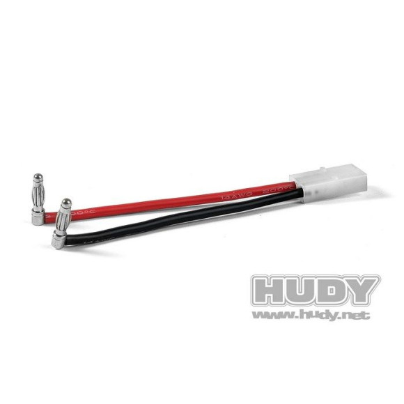 Cable avec connecteur lipo - HUDY - 104570