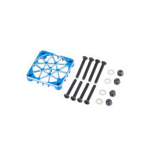 Aluminium safety mesh for 30mm fan - blue - LRP - 501980
