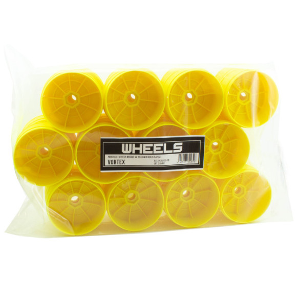 VORTEX WHEEL YELLOW V2 (24pcs) - PCY2103-YB - PROCIRCUIT