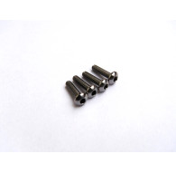  Titanium Hex Socket Button Head Screw M2x8 - 48016 - HIRO SEIKO