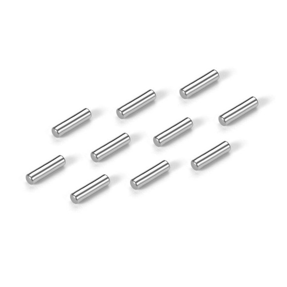 Set Of Replacement Drive Shaft Pins 2.5X10  (10)  - HUDY - 106053