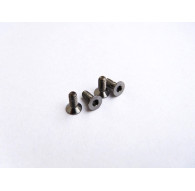  Titanium Hex Socket Flat Head Screw M2x5 - 48018 - HIRO SEIKO
