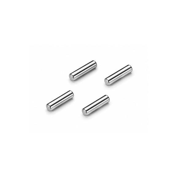 Replacement Drive Shaft Pins 2.5X10 - Extra Hard (4) - HUDY - 106060