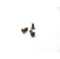  Titanium Hex Socket Button Head Screw M4x8 - 48053 - HIRO SEIKO