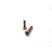  Titanium Hex Socket Button Head Screw M4x15 - 48056 - HIRO SEIKO
