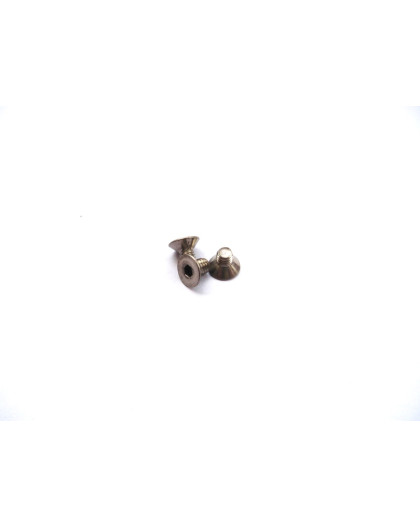  Titanium Hex Socket Flat Head Screw M4x6 - 48060 - HIRO SEIKO