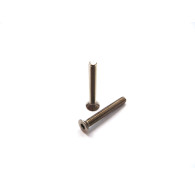  Titanium Hex Socket Flat Head Screw M4x30 - 48069 - HIRO SEIKO