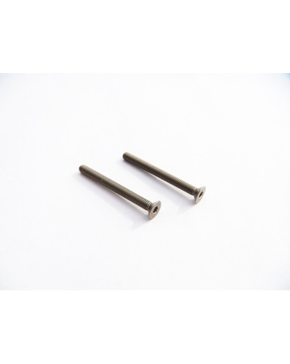  Titanium Hex Socket Flat Head Screw M3x32 (2) - 48112 - HIRO SEIKO