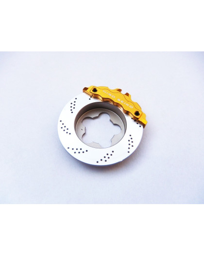 Disque de frein pour volant de radio - Or - HIRO SEIKO - 48123