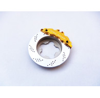  Aluminum Brake Disc EVO-II [Gold] - 48123 - HIRO SEIKO