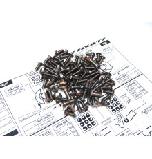  RX8 2017 Titanium Hex Socket Screw Set - 48155 - HIRO SEIKO