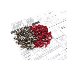  IF14 Titan/Alum Hex Socket Screw Set - 48169 - HIRO SEIKO