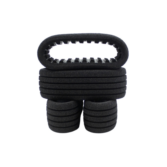 TRUGGY CLOSED CELL INSERT BLACK (4pcs) - PCY3101 - PROCIRCUIT