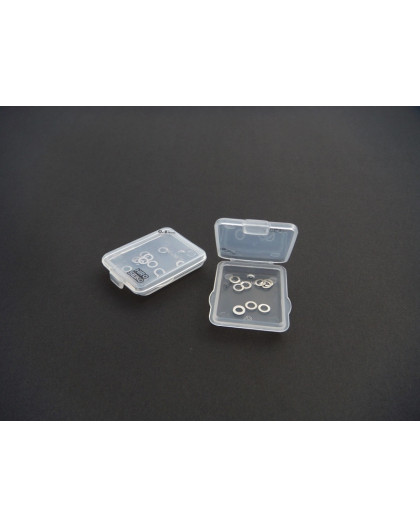 Rondelles 3x5x0.1 + 3x5x0.2 avec boîte - HIRO SEIKO - 48203