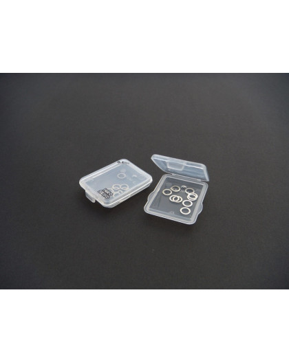  ?4mm Shim Set (2 Types / 10pcs. Each) - 48204 - HIRO SEIKO