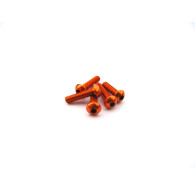  7PX Light Weight Screw Set [Orange] - 48223 - HIRO SEIKO