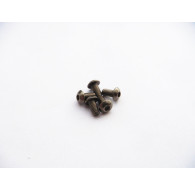  Titanium Hex Socket Button Head Screw M3x4 (5) - 48224 - HIRO SEIKO