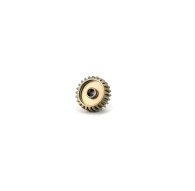  Hard Coated Alum. Pinion Gear (MoS2) DP48-24T - 48240 - HIRO SEIKO
