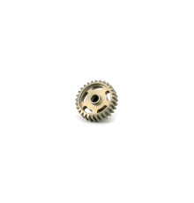  Hard Coated Alum. Pinion Gear (MoS2) DP48-29T - 48245 - HIRO SEIKO