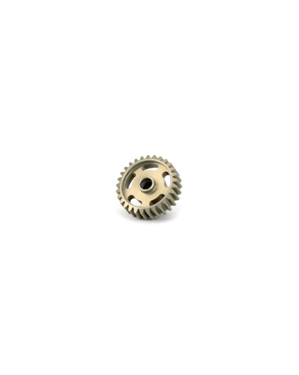  Hard Coated Alum. Pinion Gear (MoS2) DP48-29T - 48245 - HIRO SEIKO