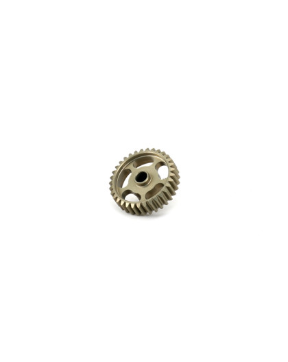  Hard Coated Alum. Pinion Gear (MoS2) DP48-33T - 48249 - HIRO SEIKO