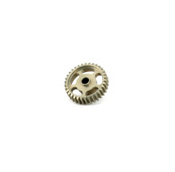  Hard Coated Alum. Pinion Gear (MoS2) DP48-34T - 48250 - HIRO SEIKO